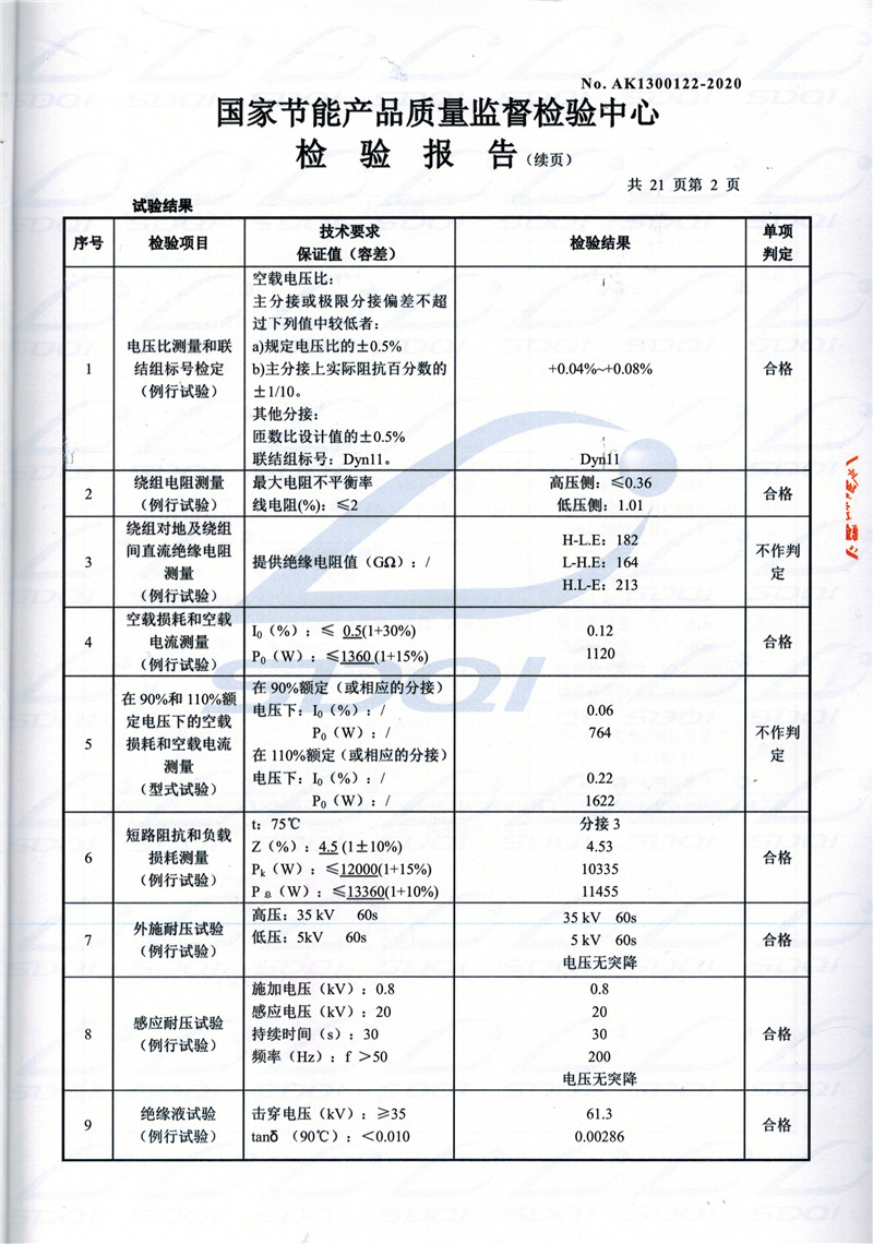 高低压试验报告-S11-1250竹山竹山竹山油浸式变压器-2.jpg