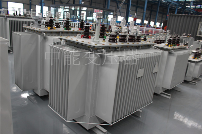 竹山2500KVA/10KV油浸式变压器