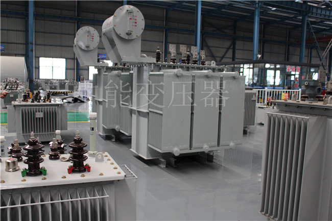 竹山3150KVA/35KV油浸式变压器